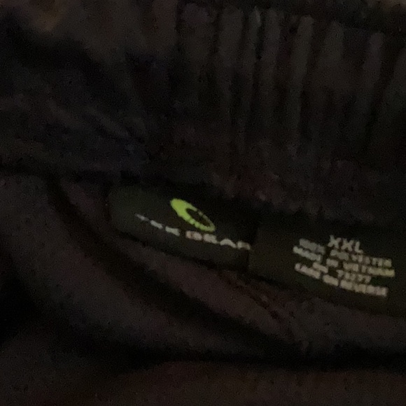 Black Drawstring Pants - Picture 2 of 2